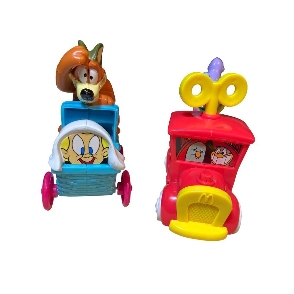 Animaniacs (Stretchers) McDonald's Happy Meal Toys - Picture 4 of 9